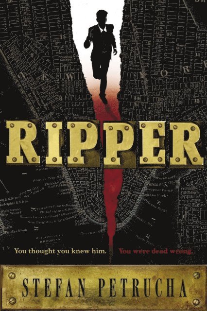 Stefan Petrucha - Ripper, E-bok