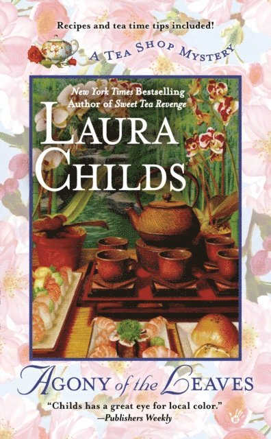 Laura Childs - Agony of the Leaves, E-bok