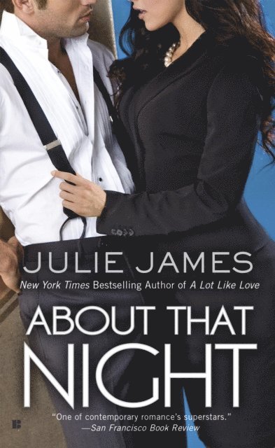 Julie James - About That Night, E-bok