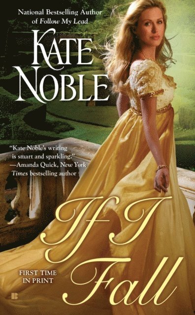 Kate Noble - If I Fall, E-bok