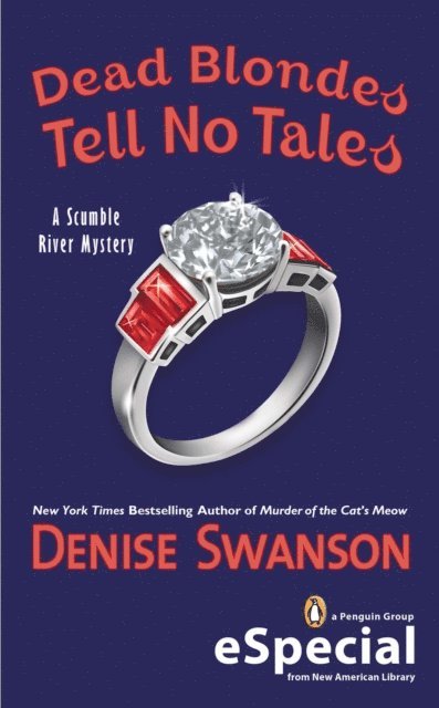 Denise Swanson - Dead Blondes Tell No Tales, E-bok