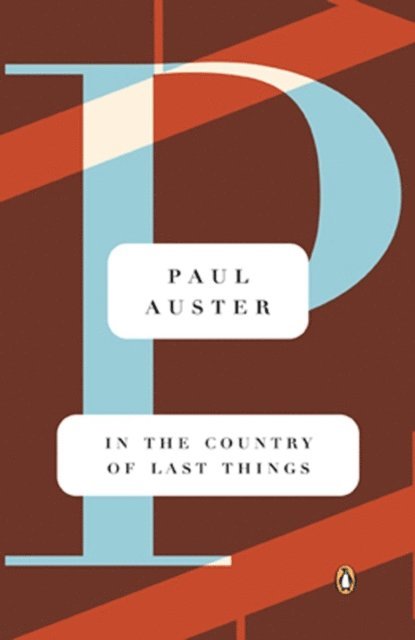 Paul Auster - In the Country of Last Things, E-bok