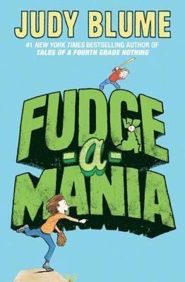 Judy Blume - Fudge-a-Mania, E-bok