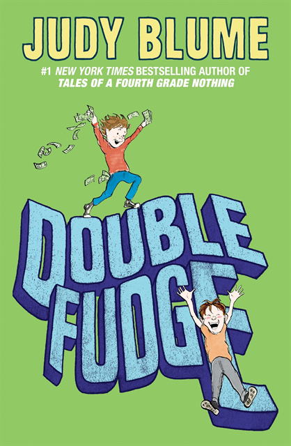 Judy Blume - Double Fudge, E-bok
