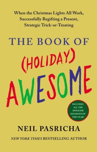 Neil Pasricha - Book of (Holiday) Awesome, E-bok