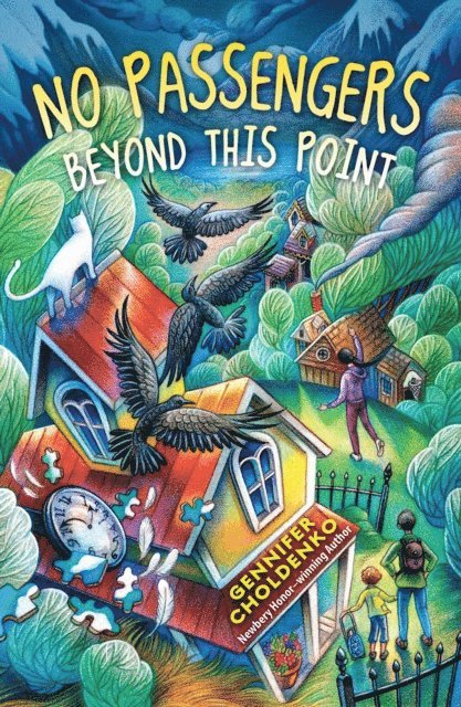 Gennifer Choldenko - No Passengers Beyond This Point, E-bok