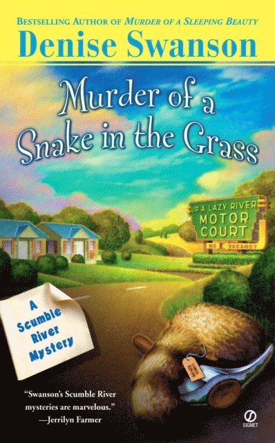 Denise Swanson - Murder Of A Snake In The Grass, E-bok
