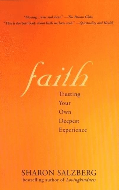 Sharon Salzberg - Faith, E-bok