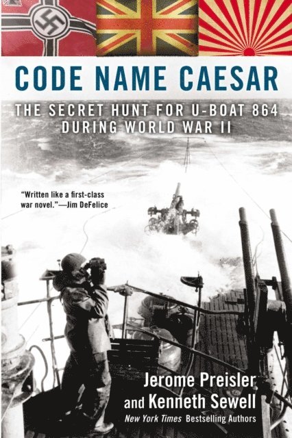 Kenneth Sewell, Jerome Preisler - Code Name Caesar, E-bok