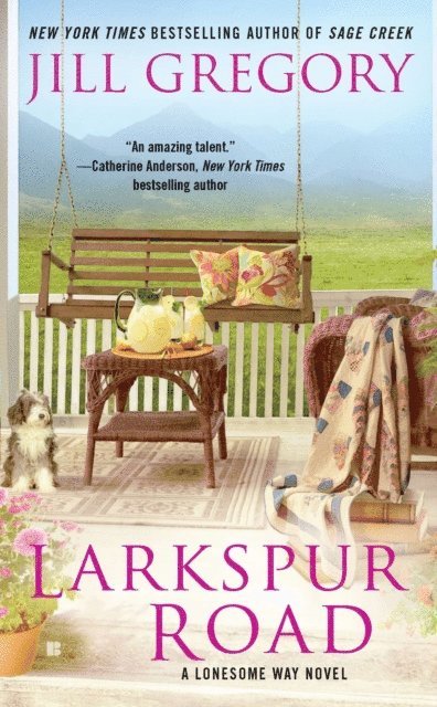 Jill Gregory - Larkspur Road, E-bok