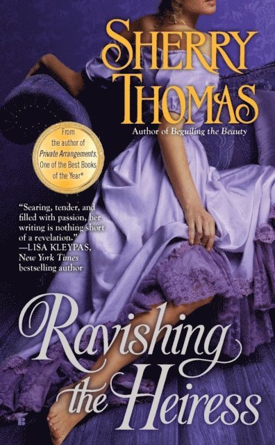 Sherry Thomas - Ravishing the Heiress, E-bok