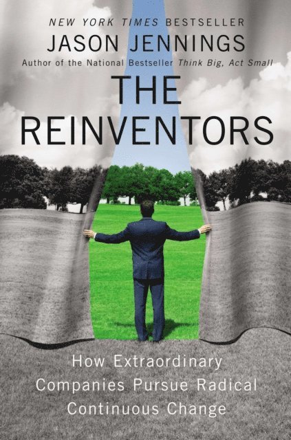 Jason Jennings - Reinventors, E-bok