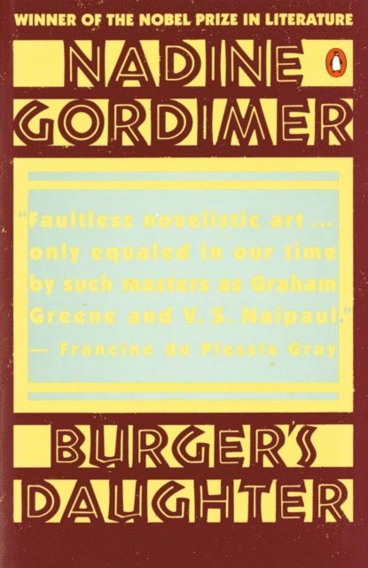 Nadine Gordimer - Burger's Daughter, E-bok