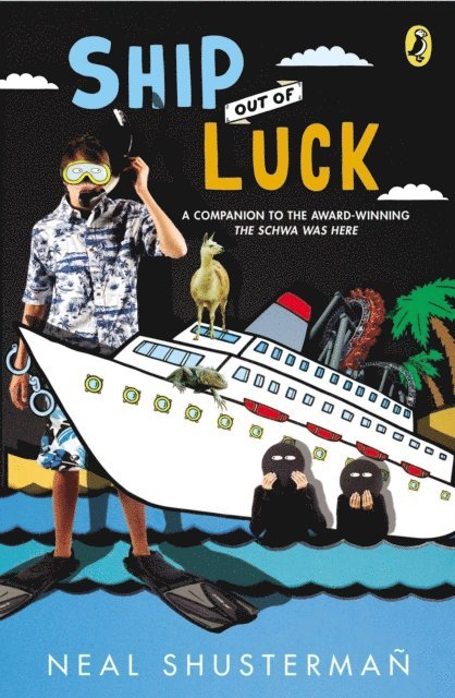 Neal Shusterman - Ship Out of Luck, E-bok