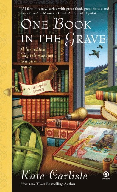 Kate Carlisle - One Book in the Grave, E-bok