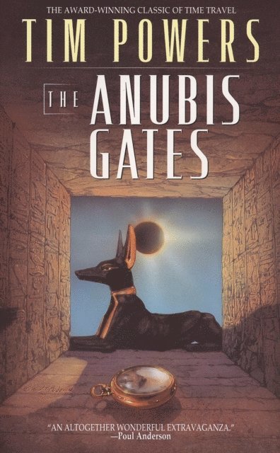 Tim Powers - Anubis Gates, E-bok