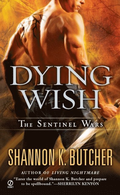 Shannon K. Butcher - Dying Wish, E-bok