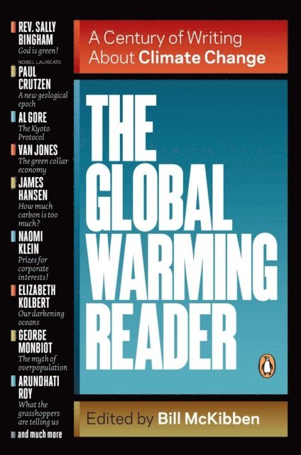 Bill McKibben - Global Warming Reader, E-bok