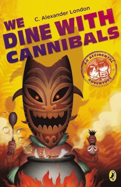 C. Alexander London - We Dine With Cannibals, E-bok