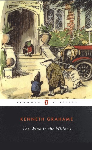 Kenneth Grahame - Wind in the Willows, E-bok