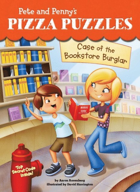 Aaron Rosenberg - Case of the Bookstore Burglar #3, E-bok