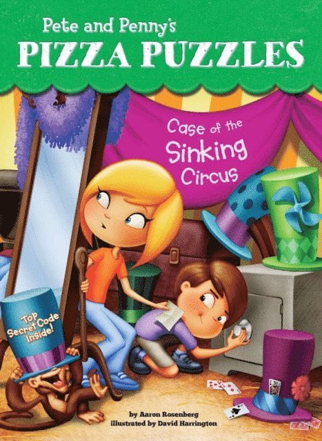 Aaron Rosenberg - Case of the Sinking Circus #4, E-bok
