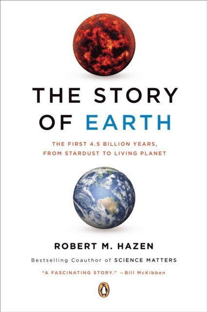 Robert M. Hazen - Story of Earth, E-bok