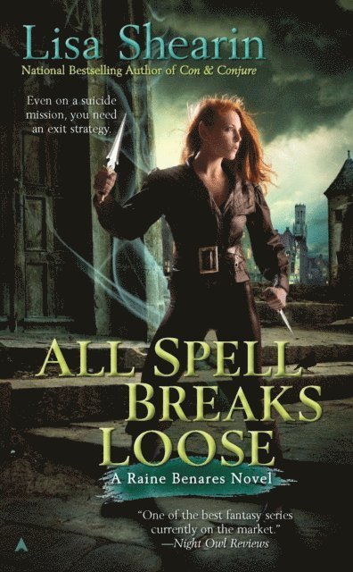 Lisa Shearin - All Spell Breaks Loose, E-bok