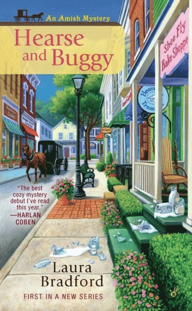 Laura Bradford - Hearse and Buggy, E-bok
