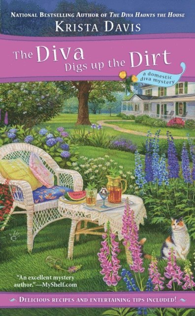 Krista Davis - Diva Digs Up the Dirt, E-bok