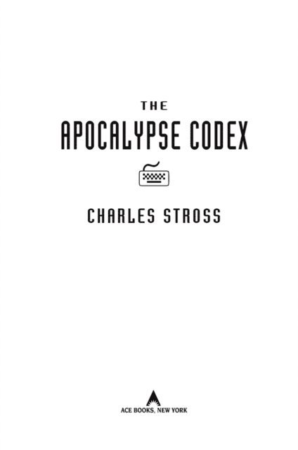 Charles Stross - Apocalypse Codex, E-bok
