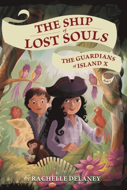 Gerald Guerlais, Rachelle Delaney - Guardians of Island X #2, E-bok