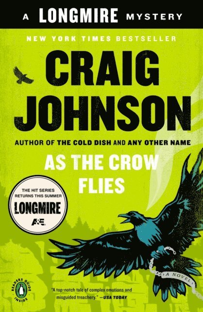 Craig Johnson - As the Crow Flies, E-bok