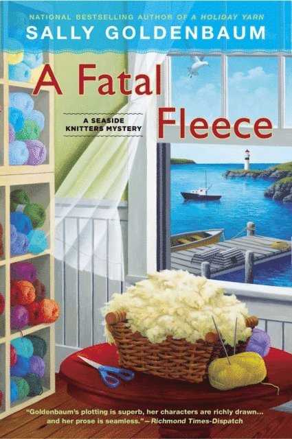 Sally Goldenbaum - Fatal Fleece, E-bok