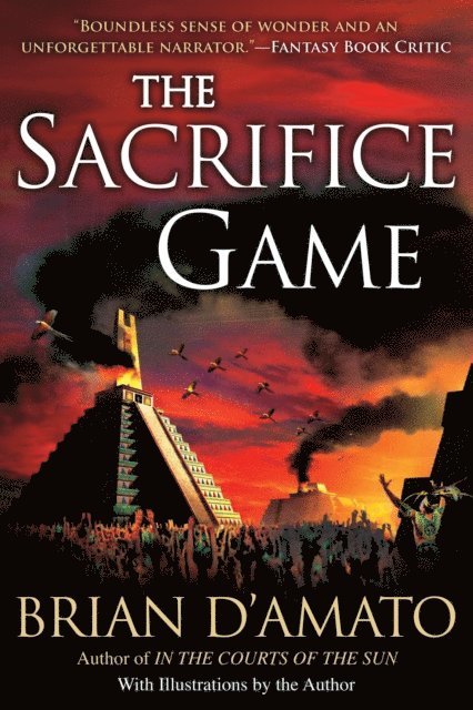 Brian D'Amato - Sacrifice Game, E-bok