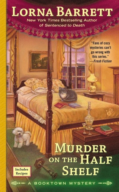 Lorna Barrett - Murder on the Half Shelf, E-bok
