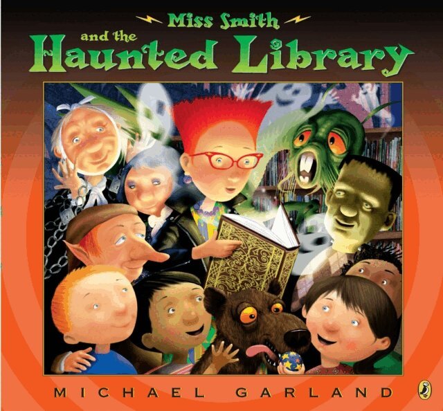 Michael Garland - Miss Smith and the Haunted Library, E-bok