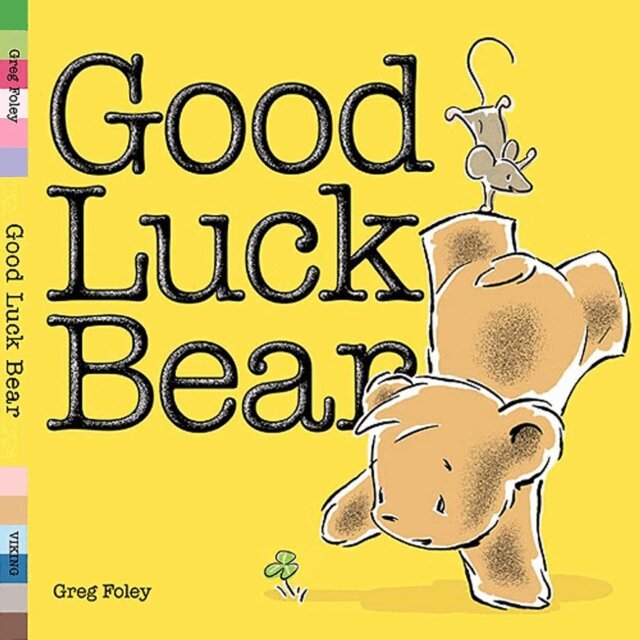 Greg Foley - Good Luck Bear, E-bok. Tillgänglighet: Lägg i varukorg