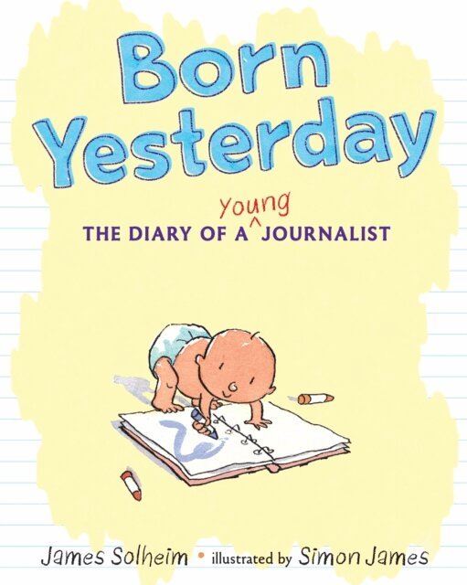 James Solheim - Born Yesterday, E-bok