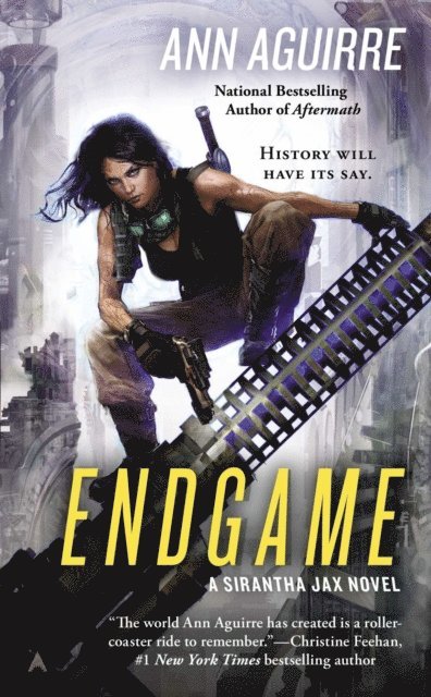 Ann Aguirre - Endgame, E-bok