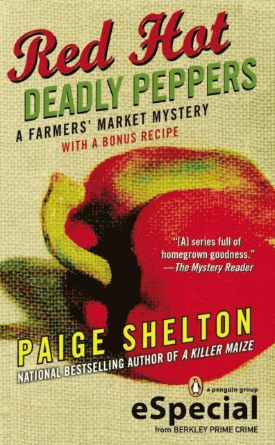 Paige Shelton - Red Hot Deadly Peppers, E-bok