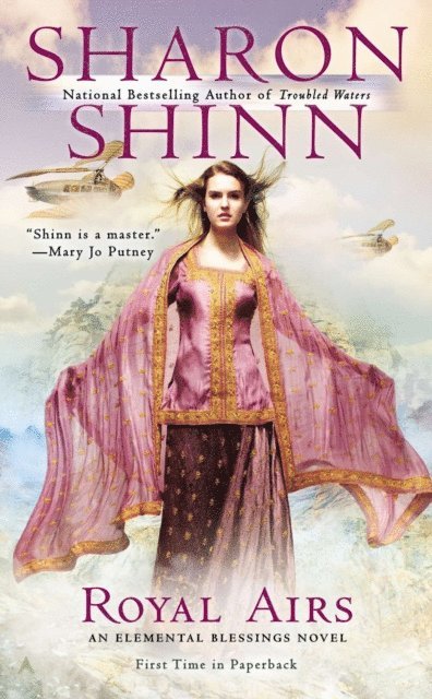 Sharon Shinn - Royal Airs, E-bok