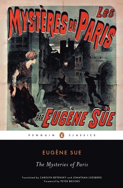 Eugene Sue - Mysteries of Paris, E-bok