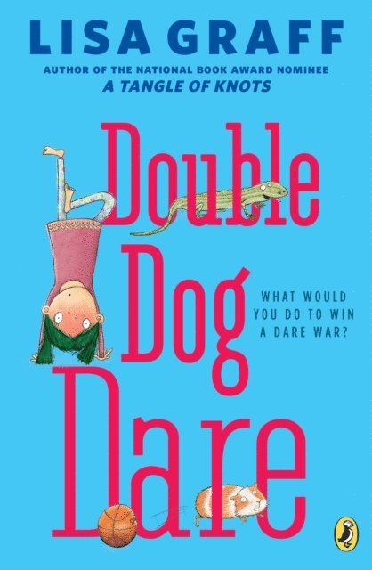 Lisa Graff - Double Dog Dare, E-bok
