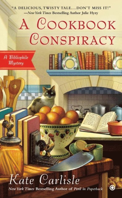 Kate Carlisle - Cookbook Conspiracy, E-bok