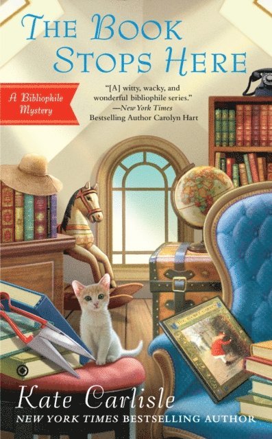 Kate Carlisle - Book Stops Here, E-bok
