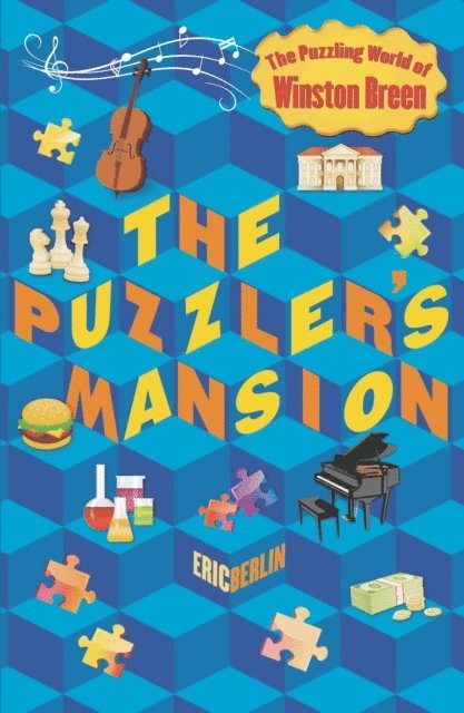 Eric Berlin - Puzzler's Mansion, E-bok