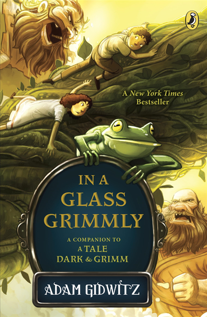 Adam Gidwitz - In a Glass Grimmly, E-bok