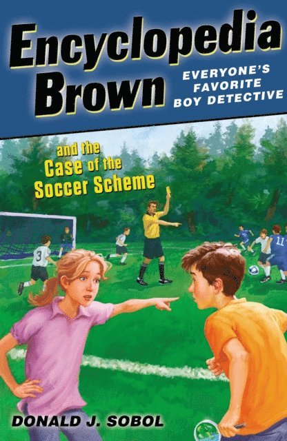 Donald J. Sobol - Encyclopedia Brown and the Case of the Soccer Scheme, E-bok