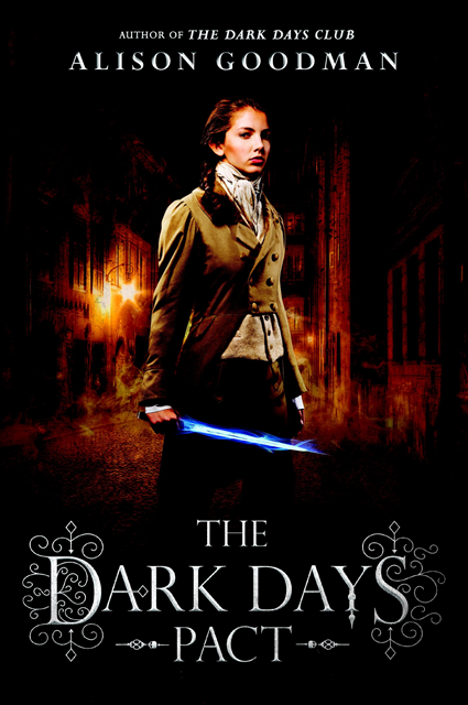 Alison Goodman - Dark Days Pact, E-bok